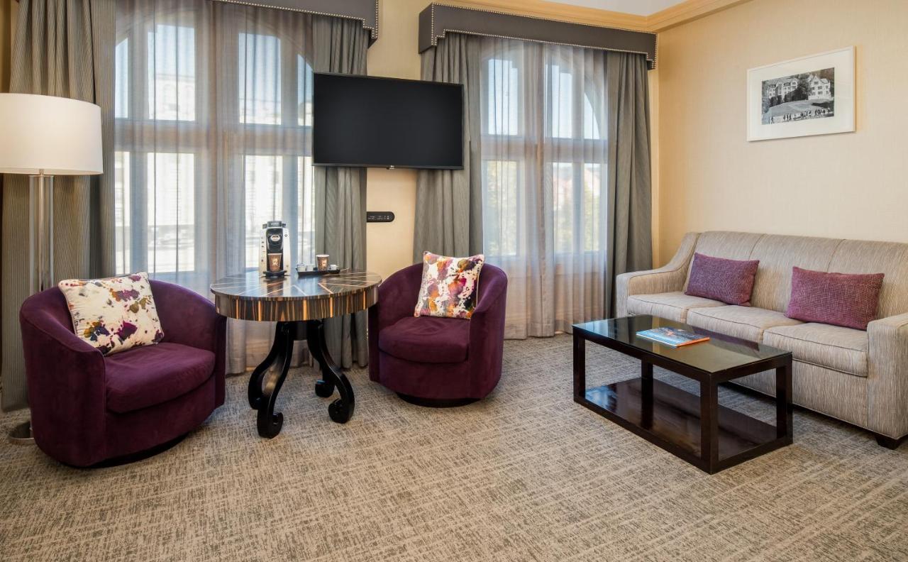 Hotel Shattuck Plaza Berkeley Bagian luar foto