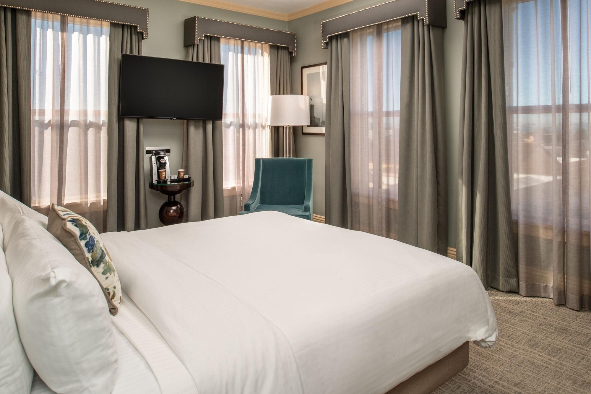 Hotel Shattuck Plaza Berkeley Bagian luar foto