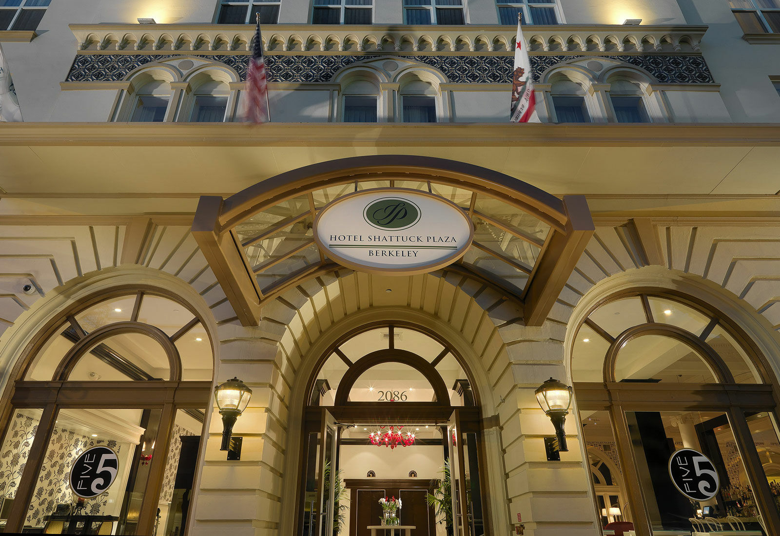 Hotel Shattuck Plaza Berkeley Bagian luar foto
