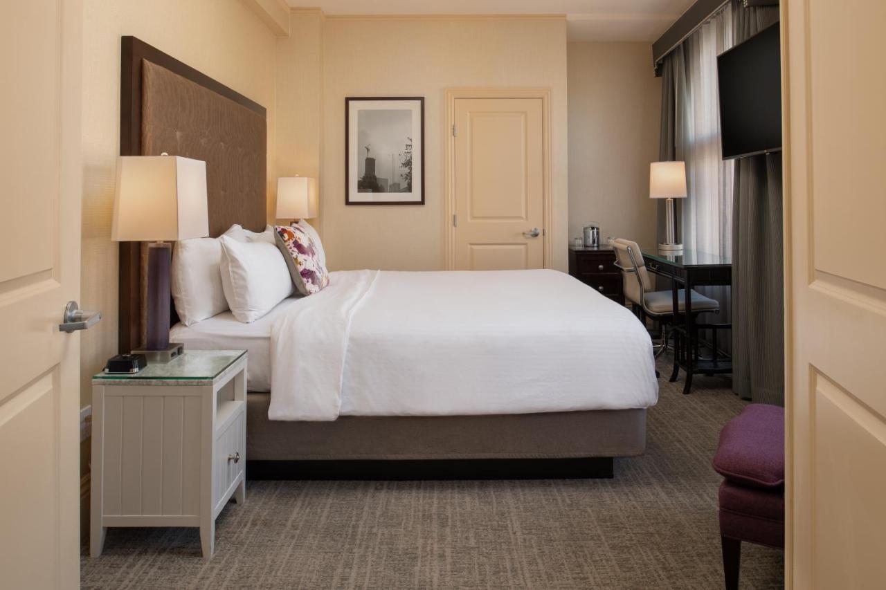 Hotel Shattuck Plaza Berkeley Bagian luar foto